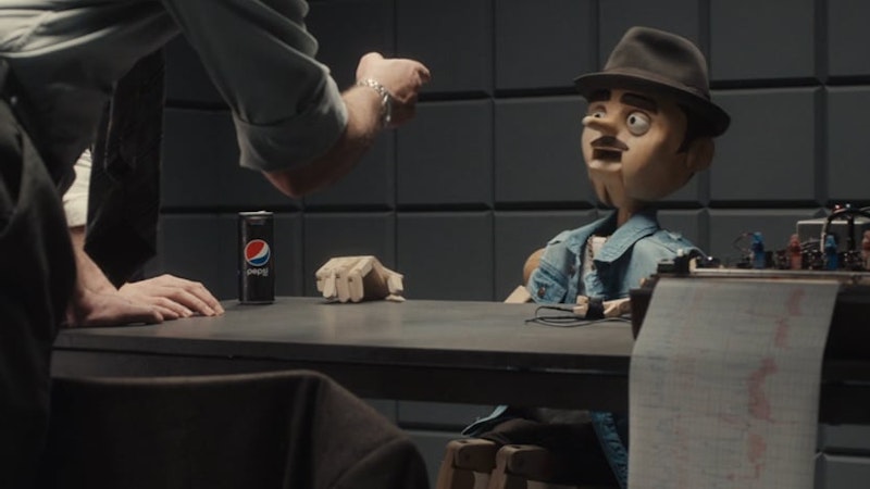 Pepsi Pinocchio