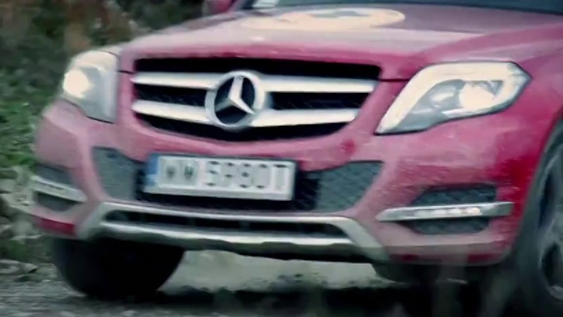 Mercedes vs Justyna Kowalczyk
