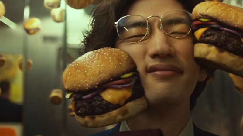 Postmates - When All You Can Burgers Is Think About